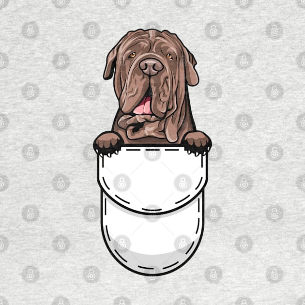 Neapolitan Mastiff Pocket Dog by Pet My Dog